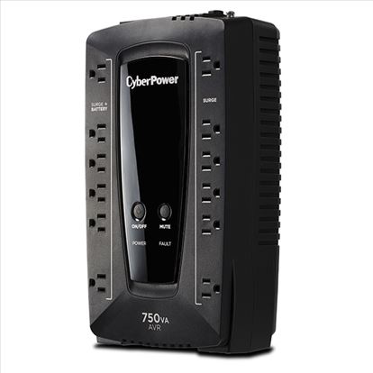 CyberPower AVRG750U uninterruptible power supply (UPS) 0.75 kVA 450 W 12 AC outlet(s)1