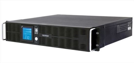 CyberPower PR1000ELCDRT2U uninterruptible power supply (UPS) 1 kVA 700 W 8 AC outlet(s)1