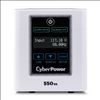 Picture of CyberPower M550L uninterruptible power supply (UPS) Line-Interactive 0.55 kVA 440 W 4 AC outlet(s)