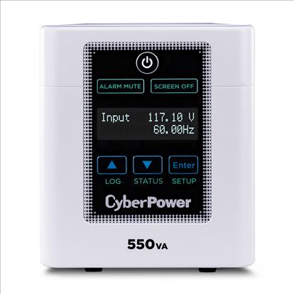 CyberPower M550L uninterruptible power supply (UPS) Line-Interactive 0.55 kVA 440 W 4 AC outlet(s)1