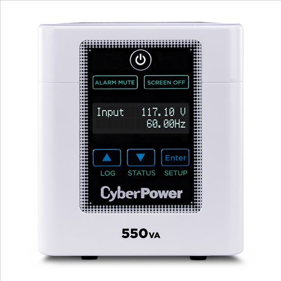 CyberPower M550L uninterruptible power supply (UPS) Line-Interactive 0.55 kVA 440 W 4 AC outlet(s)1