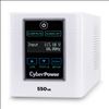 CyberPower M550L uninterruptible power supply (UPS) Line-Interactive 0.55 kVA 440 W 4 AC outlet(s)4