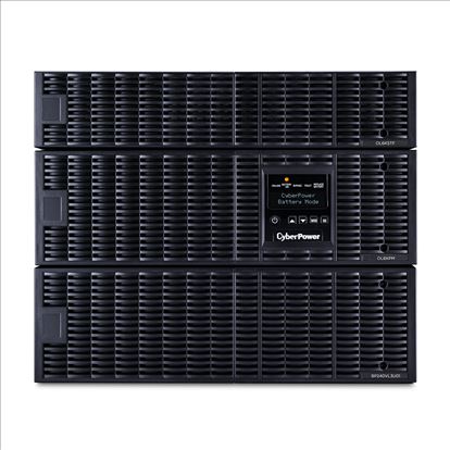 CyberPower OL6KRTF uninterruptible power supply (UPS) Double-conversion (Online) 6 kVA 5400 W 10 AC outlet(s)1