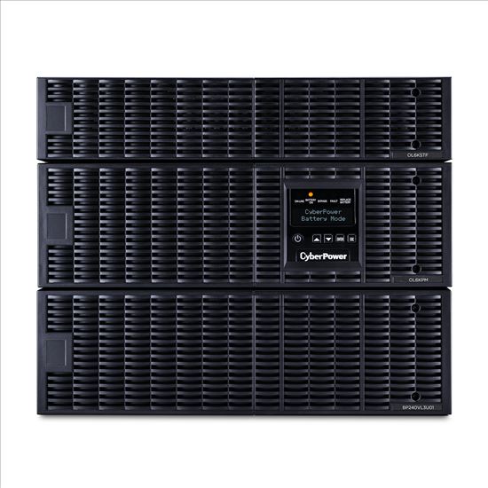 CyberPower OL6KRTF uninterruptible power supply (UPS) Double-conversion (Online) 6 kVA 5400 W 10 AC outlet(s)1