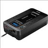 CyberPower EC850LCD uninterruptible power supply (UPS) Line-Interactive 0.85 kVA 510 W 12 AC outlet(s)1