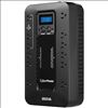 CyberPower EC850LCD uninterruptible power supply (UPS) Line-Interactive 0.85 kVA 510 W 12 AC outlet(s)3