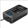 CyberPower EC650LCD uninterruptible power supply (UPS) Standby (Offline) 0.65 kVA 390 W 8 AC outlet(s)1