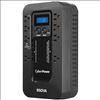 CyberPower EC650LCD uninterruptible power supply (UPS) Standby (Offline) 0.65 kVA 390 W 8 AC outlet(s)3