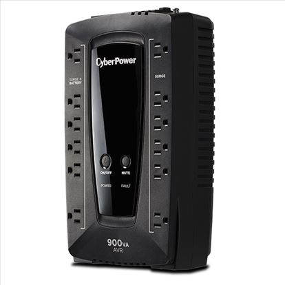 CyberPower AVRG900U uninterruptible power supply (UPS) 0.9 kVA 480 W 12 AC outlet(s)1