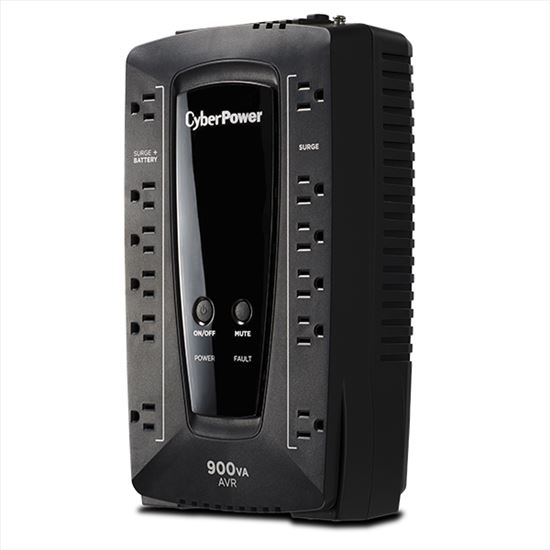 CyberPower AVRG900U uninterruptible power supply (UPS) 0.9 kVA 480 W 12 AC outlet(s)1