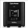 CyberPower OR1500PFCLCD uninterruptible power supply (UPS) Line-Interactive 1.5 kVA 1050 W 8 AC outlet(s)1