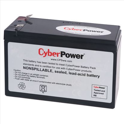 CyberPower RB1280 UPS battery 12 V1