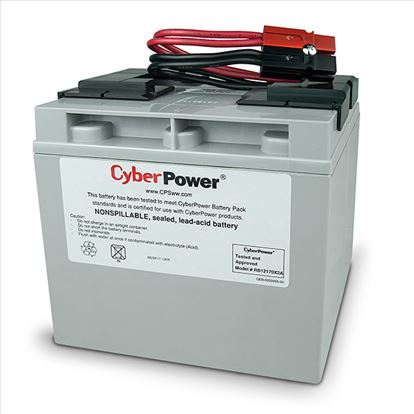 CyberPower RB12170X2A UPS battery Sealed Lead Acid (VRLA) 12 V 17 Ah1