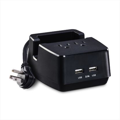 CyberPower PS205U mobile device charger Black Indoor1
