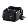 CyberPower PS205U mobile device charger Black Indoor2