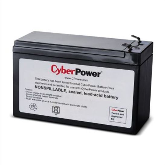 Picture of CyberPower RB1270B UPS battery Sealed Lead Acid (VRLA) 12 V