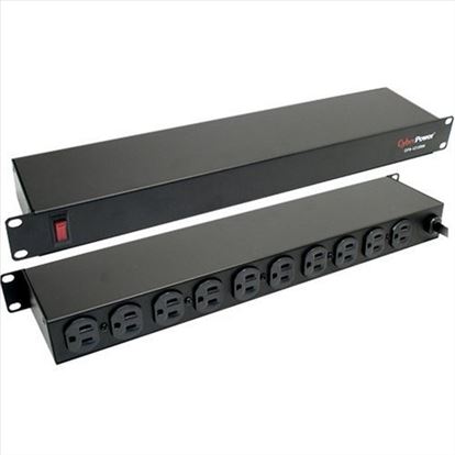 CyberPower CPS1215RM power distribution unit (PDU) 1U Black1