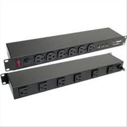 CyberPower CPS1215RMS power distribution unit (PDU) 1U Black1