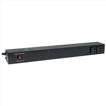 CyberPower PDU15B2F12R power distribution unit (PDU) 14 AC outlet(s) 1U Black1