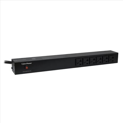 CyberPower PDU20BT6F10R power distribution unit (PDU) 16 AC outlet(s) 1U Black1