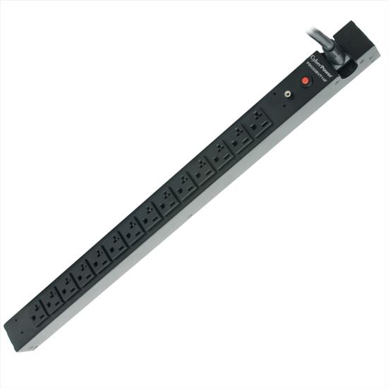 CyberPower PDU20BVT14F power distribution unit (PDU) 14 AC outlet(s) 0U Black1