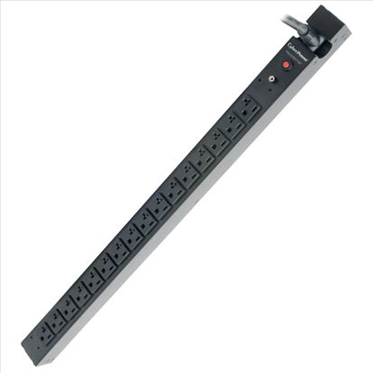 CyberPower PDU20BVT16F power distribution unit (PDU) 16 AC outlet(s) 0U Black1