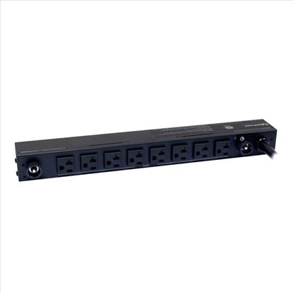 CyberPower PDU30BT8F8R power distribution unit (PDU) 16 AC outlet(s) 1U Black1