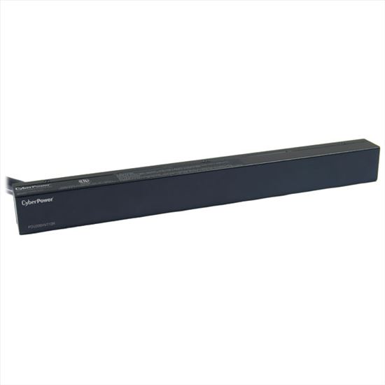 CyberPower PDU20BHVT12R power distribution unit (PDU) 12 AC outlet(s) 1U Black1