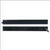 CyberPower PDU20BHVT12R power distribution unit (PDU) 12 AC outlet(s) 1U Black2