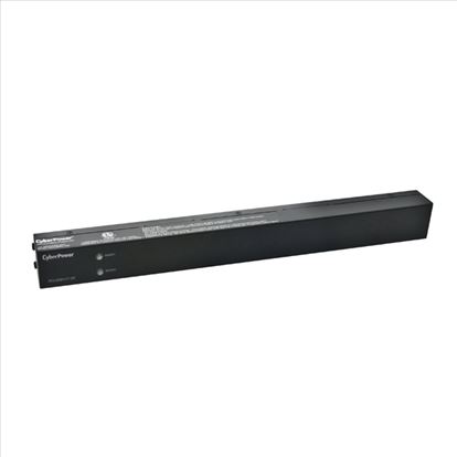 CyberPower PDU30BHVT12R power distribution unit (PDU) 12 AC outlet(s) 1U Black1