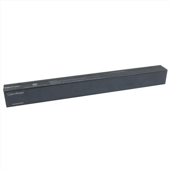 CyberPower PDU20BHVIEC8R power distribution unit (PDU) 8 AC outlet(s) 1U Black1