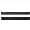 CyberPower PDU15B6F12R power distribution unit (PDU) 18 AC outlet(s) 1U Black2