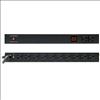 CyberPower PDU20MT2F10R power distribution unit (PDU) 12 AC outlet(s) 1U Black2