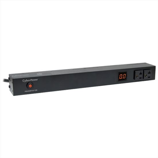 CyberPower PDU20M2F12R power distribution unit (PDU) 14 AC outlet(s) 1U Black1