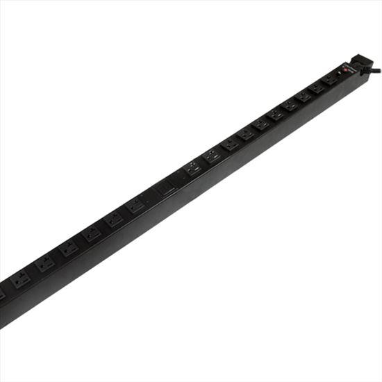 CyberPower PDU20MV20F power distribution unit (PDU) 20 AC outlet(s) 0U Black1