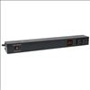 CyberPower PDU20M2F10R power distribution unit (PDU) 12 AC outlet(s) 1U Black1