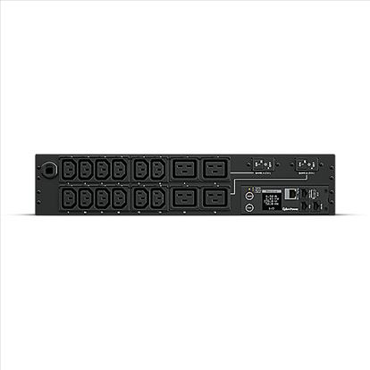 CyberPower PDU31008 power distribution unit (PDU) 16 AC outlet(s) 2U Black1