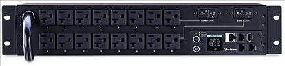 CyberPower PDU31003 power distribution unit (PDU) 16 AC outlet(s) 2U Black1