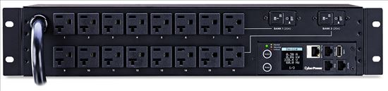 CyberPower PDU31003 power distribution unit (PDU) 16 AC outlet(s) 2U Black1