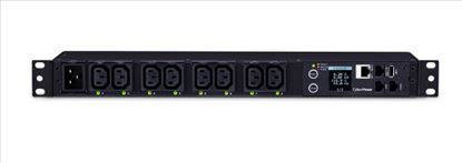 CyberPower PDU81005 power distribution unit (PDU) 8 AC outlet(s) 1U Black1