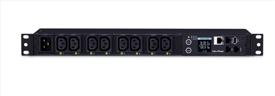 CyberPower PDU81006 power distribution unit (PDU) 8 AC outlet(s) 1U Black1