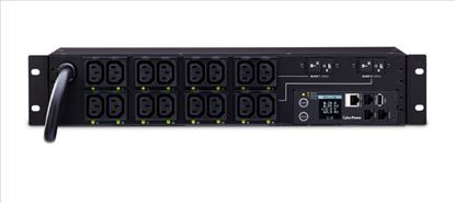 CyberPower PDU81007 power distribution unit (PDU) 16 AC outlet(s) 2U Black1