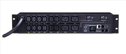 CyberPower PDU81008 power distribution unit (PDU) 16 AC outlet(s) 2U Black1