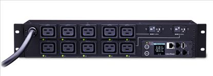 CyberPower PDU81009 power distribution unit (PDU) 10 AC outlet(s) 2U Black1