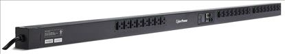 CyberPower PDU41101 power distribution unit (PDU) 24 AC outlet(s) 0U Black1