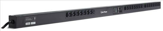 CyberPower PDU41101 power distribution unit (PDU) 24 AC outlet(s) 0U Black1