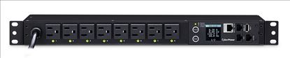 CyberPower PDU41001 power distribution unit (PDU) 8 AC outlet(s) 1U Black1