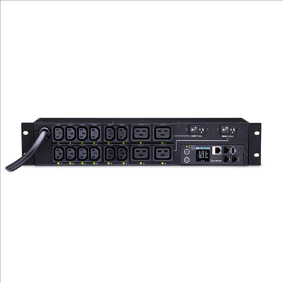 CyberPower PDU41008 power distribution unit (PDU) 16 AC outlet(s) 2U Black1