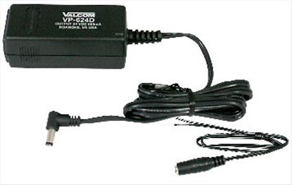 Valcom VP-624D power adapter/inverter Indoor Black1