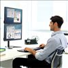 Picture of Fellowes 8044001 monitor mount / stand 32" Freestanding Black